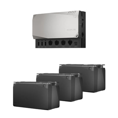 EcoFlow 15kWh Power Kit full system setup
