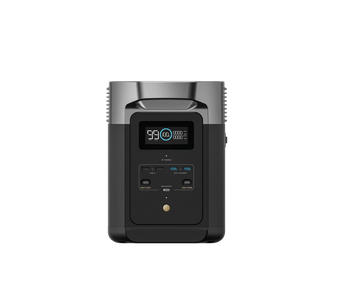 Delta 2 with Delta Max Extra Battery 3000 Wh + 480 Watts of Solar - Complete Solar Generator