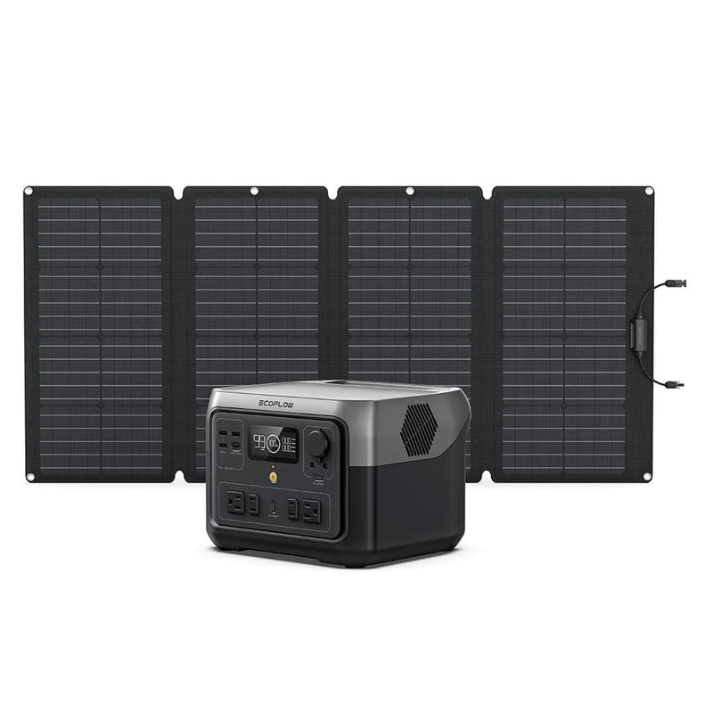 EcoFlow RIVER 2 Max+ 160W Portable Solar Panel