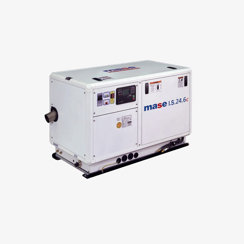 MASE - IS 24.6 K - 60 Hz - 24KW 1800 RPM MARINE GENERATOR