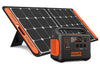 Jackery Explorer 1500wh Portable Power Station With 100 Watt Solar Panel