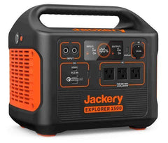 Jackery Explorer 1500wh Portable Power Station With 100 Watt Solar Panel