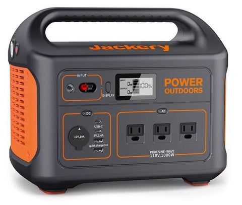 Image of Jackery Explorer 880wh Portable Power Station