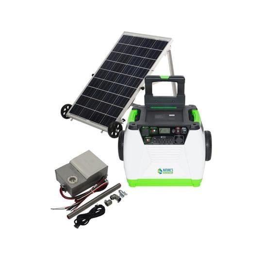 Nature's Generator GOLD - PE System with power transfer unit - AllProGenerators