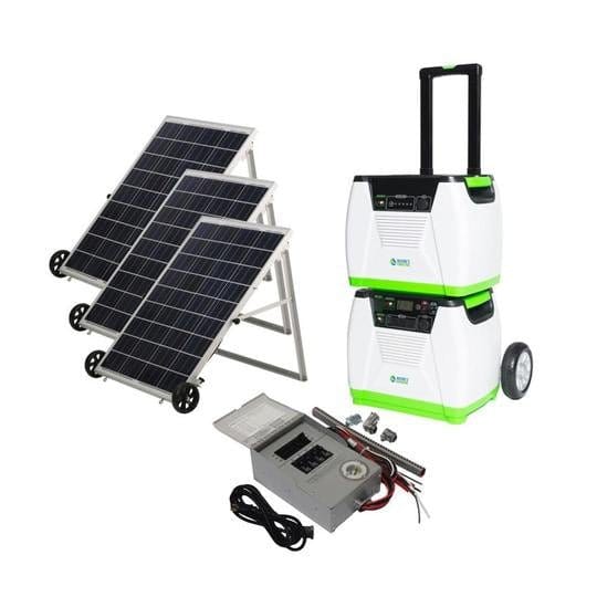 Nature's Generator PLATINUM - PE System - with power transfer kit - AllProGenerators