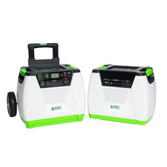 Nature's Generator - PLATINUM System - Solar Powered Generator - 1800W - AllProGenerators