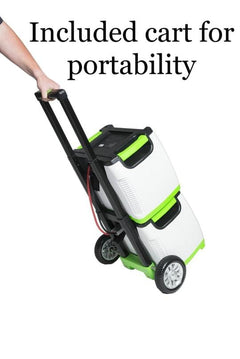 Nature's Generator - PLATINUM System - Solar Powered Generator - 1800W - AllProGenerators