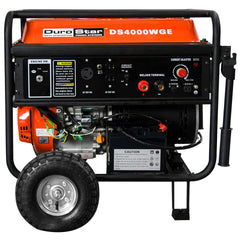 DuroStar DS4000WGE Portable 210 Amp Welding Generator