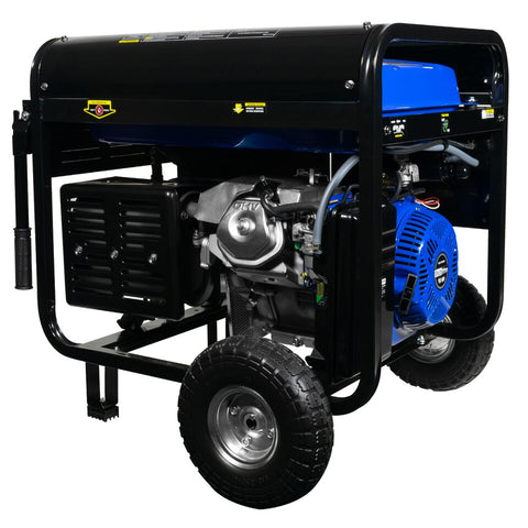 Image of DuroMax XP12000E 12000 Watt 18 HP Portable Gas Generator - The "BEAST" GENERATOR
