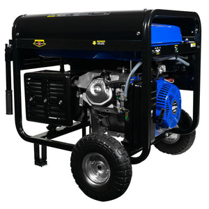 DuroMax XP12000E 12000 Watt 18 HP Portable Gas Generator - The "BEAST" GENERATOR