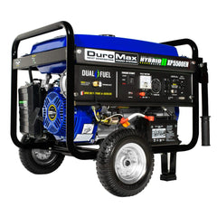 DuroMax XP5500EH 5,500 Watt 7.5 HP Portable Electric Start Gas Propane Generator