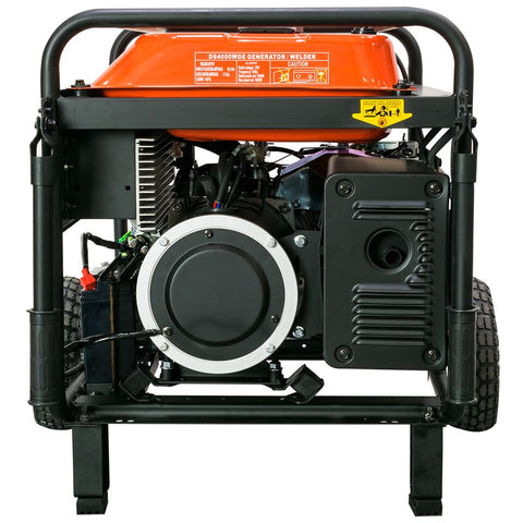 Image of DuroStar DS4000WGE Portable 210 Amp Welding Generator