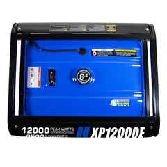 DuroMax XP12000E 12000 Watt 18 HP Portable Gas Generator - The "BEAST" GENERATOR