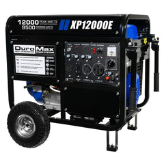 DuroMax XP12000E 12000 Watt 18 HP Portable Gas Generator - The "BEAST" GENERATOR