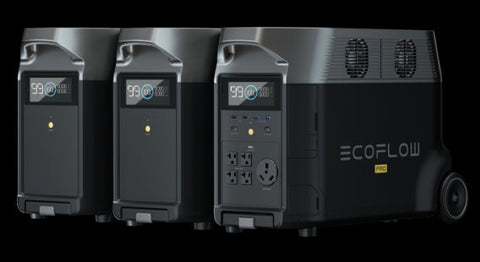 Image of EcoFlow DELTA Pro 10.8KWH System With 800 to 1600 Watts of Solar
