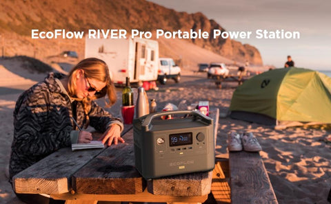 Image of EcoFlow RIVER Pro + RIVER Pro Extra Battery