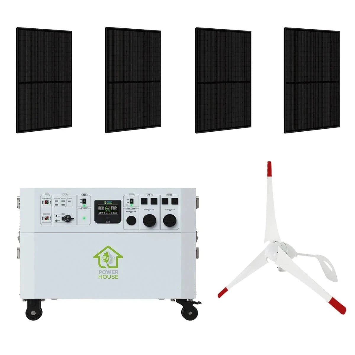 Nature’s Generator Powerhouse Gold Plus WE System AllProGenerators