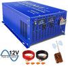 XYZ INVT 6000 watt Power Converter Pure Sine Wave Inverter 12v 24v 36v 48v dc to ac 110v 120v 220v 230v 240V with Remote Switch