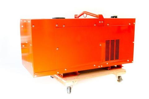 Image of Kubota GL11000TM  11000 Watt Lowboy II Series Industrial Diesel Generator w Output Terminals