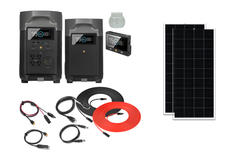 EcoFlow DELTA Pro 7.2 KWH System & 400 to 1600 Watts of Solar