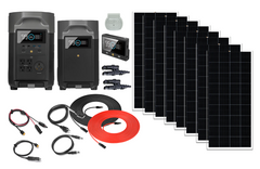 EcoFlow DELTA Pro 7.2 KWH System & 400 to 1600 Watts of Solar