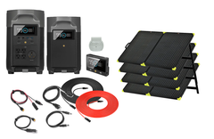 EcoFlow DELTA Pro 7.2 KWH System with 400 to 1600 Watts