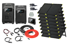 EcoFlow DELTA Pro 7.2 KWH System with 400 to 1600 Watts