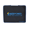 ACOPOWER 120W Light Weight Foldable Solar Panel Kit, Waterproof ProteusX 20A LCD Charge Controller  (New Launched)